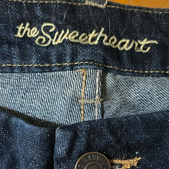 Old Navy blue jeans - Picture 2 of 6